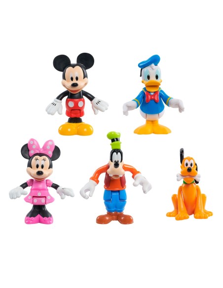 Set 4 Figuras articuladas Mickey Mouse 38769 DISNEY JUST PLAY