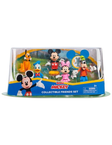 Set 4 Figuras articuladas Mickey Mouse 38769 DISNEY JUST PLAY