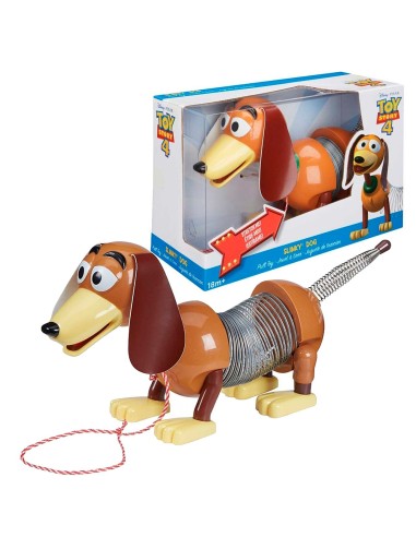 Perro Elástico Slinky Dog 03210 TOY STORY JUST PLAY