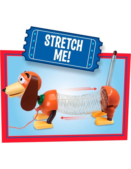 Perro Elástico Slinky Dog 03210 TOY STORY JUST PLAY