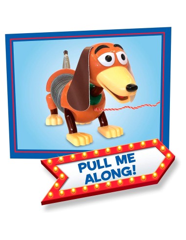Perro Elástico Slinky Dog 03210 TOY STORY JUST PLAY
