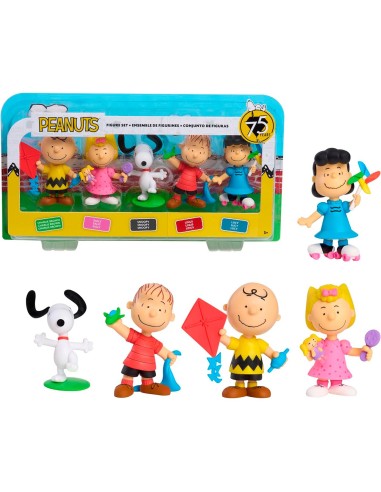 Set Figuras Peanuts Snoopy 45070 SNOOPY JUST PLAY