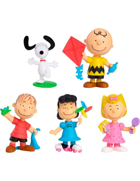 Set Figuras Peanuts Snoopy 45070 SNOOPY JUST PLAY