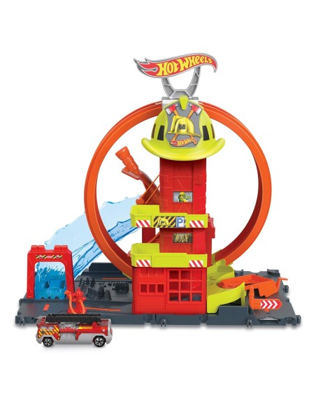 Parque de Bomberos Superloop HKX41 HOT WHEELS