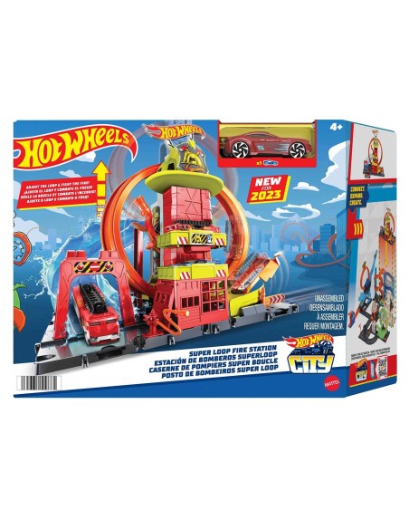 Parque de Bomberos Superloop HKX41 HOT WHEELS