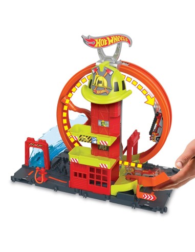 Parque de Bomberos Superloop HKX41 HOT WHEELS