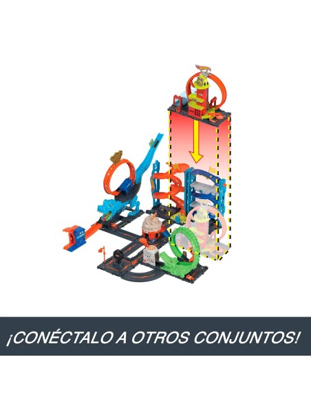 Parque de Bomberos Superloop HKX41 HOT WHEELS
