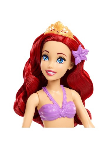Muñeca Ariel Agua y Arena HWB39 DISNEY PRINCESS MATTEL