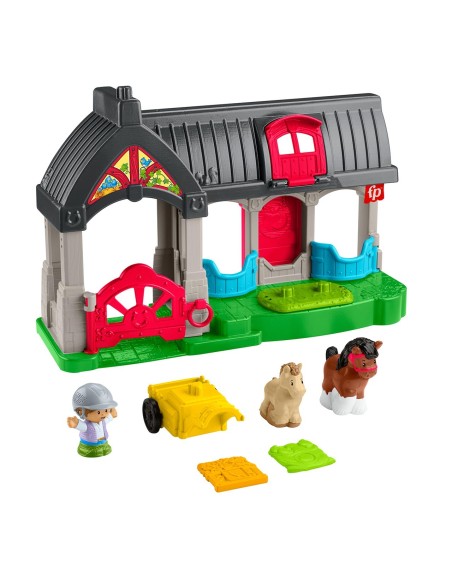 Establo HWR84 LITTLE PEOPLE FISHER-PRICE