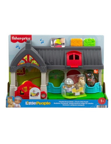 Establo HWR84 LITTLE PEOPLE FISHER-PRICE