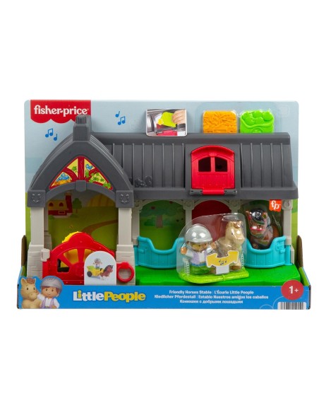 Establo HWR84 LITTLE PEOPLE FISHER-PRICE