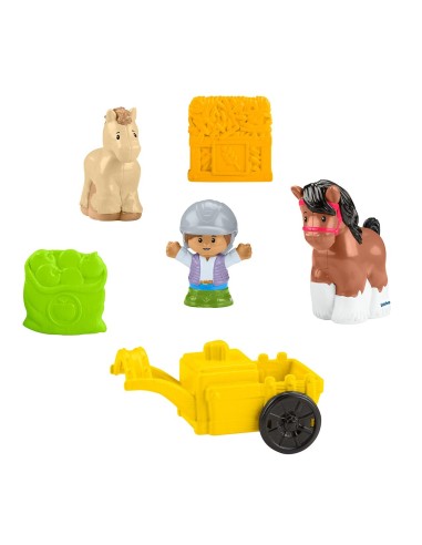 Establo HWR84 LITTLE PEOPLE FISHER-PRICE