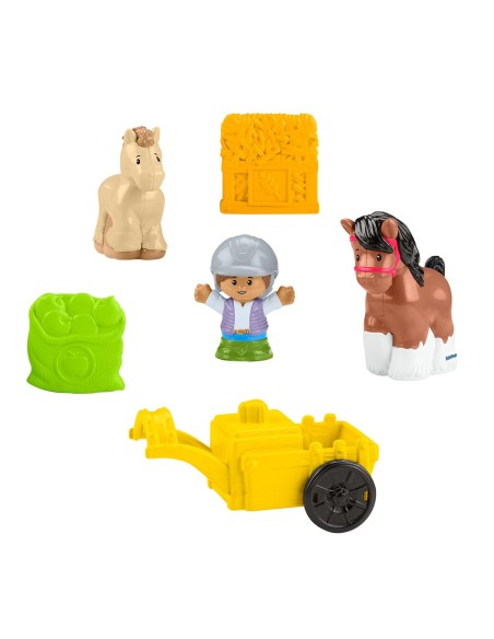Establo HWR84 LITTLE PEOPLE FISHER-PRICE