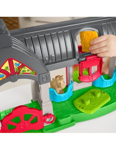 Establo HWR84 LITTLE PEOPLE FISHER-PRICE