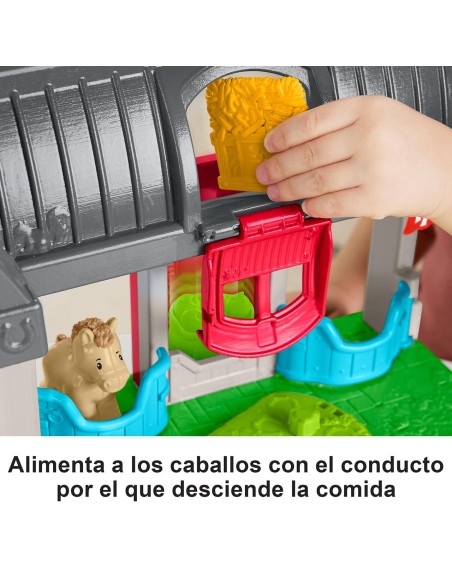 Establo HWR84 LITTLE PEOPLE FISHER-PRICE
