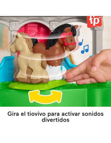 Establo HWR84 LITTLE PEOPLE FISHER-PRICE
