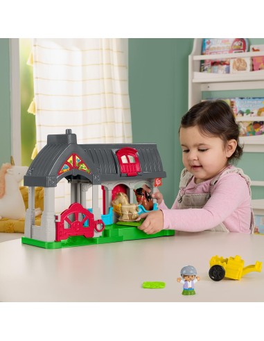 Establo HWR84 LITTLE PEOPLE FISHER-PRICE