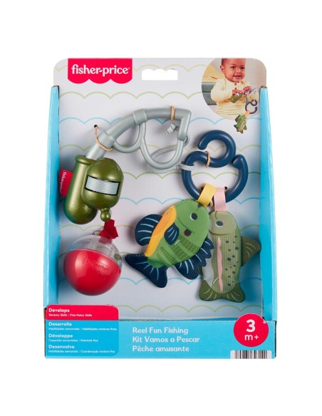 Mini Yo Pesca Divertida JHB50 FISHER-PRICE