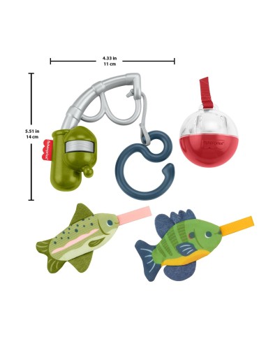 Mini Yo Pesca Divertida JHB50 FISHER-PRICE