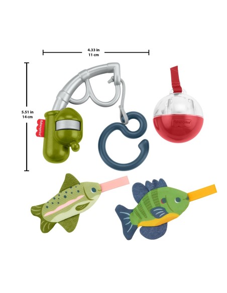 Mini Yo Pesca Divertida JHB50 FISHER-PRICE