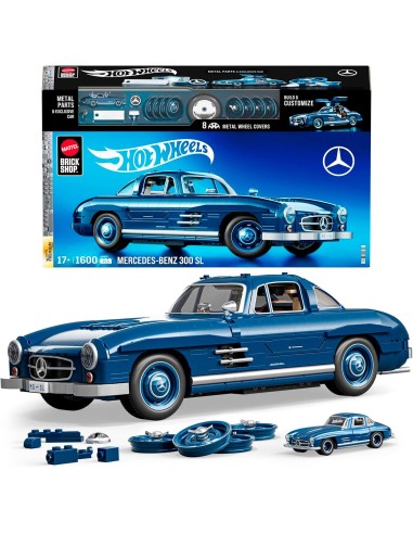 Coche Premium Mercedes 300SL HWW25 MATTEL