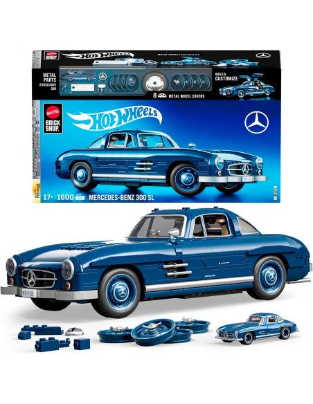 Coche Premium Mercedes 300SL HWW25 MATTEL
