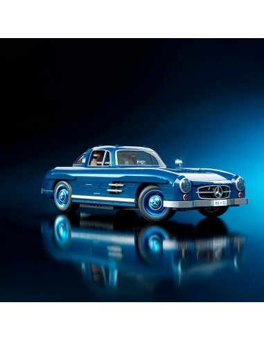 Coche Premium Mercedes 300SL HWW25 MATTEL
