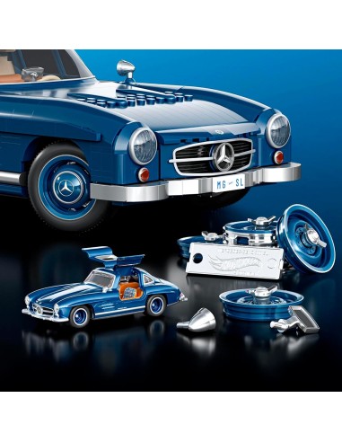 Coche Premium Mercedes 300SL HWW25 MATTEL