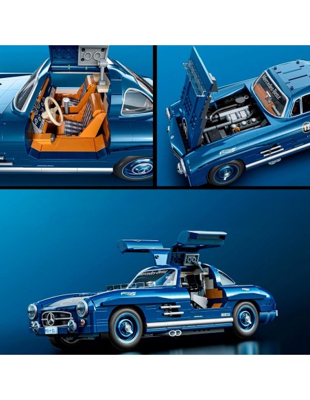 Coche Premium Mercedes 300SL HWW25 MATTEL
