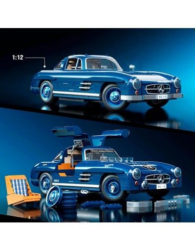Coche Premium Mercedes 300SL HWW25 MATTEL
