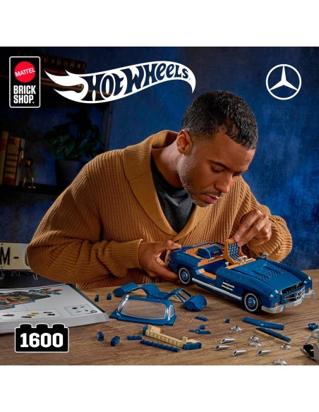 Coche Premium Mercedes 300SL HWW25 MATTEL