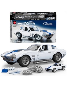 Coche Corvette Grand Sport Elite JGR31 MATTEL