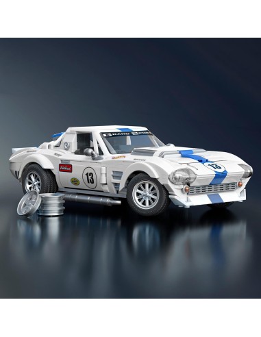 Coche Corvette Grand Sport Elite JGR31 MATTEL