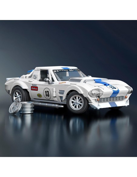 Coche Corvette Grand Sport Elite JGR31 MATTEL