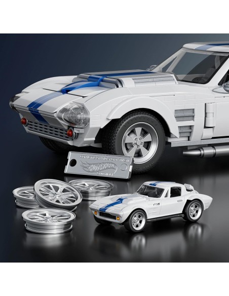 Coche Corvette Grand Sport Elite JGR31 MATTEL