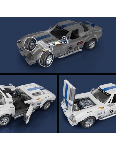 Coche Corvette Grand Sport Elite JGR31 MATTEL