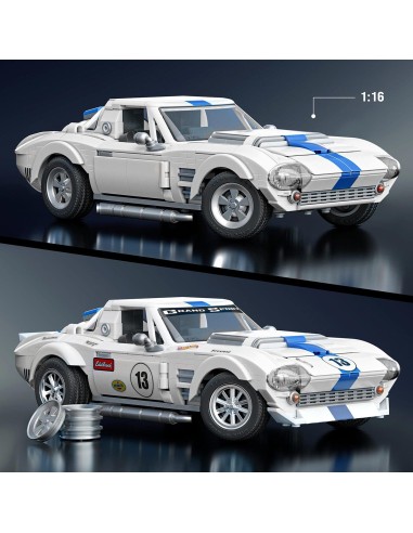 Coche Corvette Grand Sport Elite JGR31 MATTEL