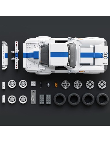 Coche Corvette Grand Sport Elite JGR31 MATTEL