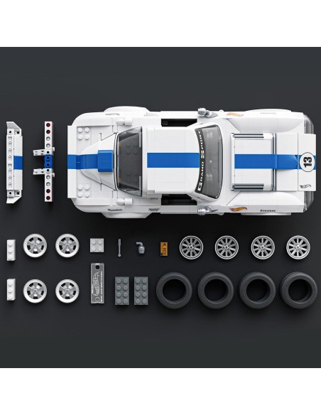 Coche Corvette Grand Sport Elite JGR31 MATTEL