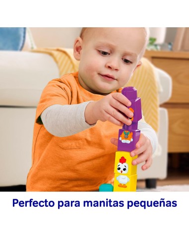 Tractor Construye y Empareja JKG33 MEGA BLOKS
