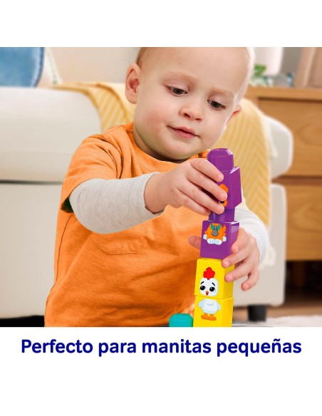 Tractor Construye y Empareja JKG33 MEGA BLOKS