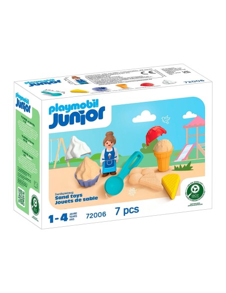 Junior: Sand Heladería 72006 PLAYMOBIL
