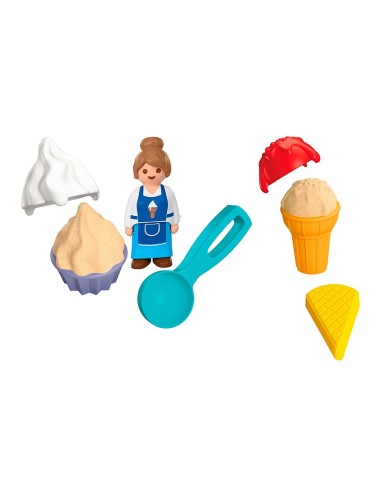 Junior: Sand Heladería 72006 PLAYMOBIL