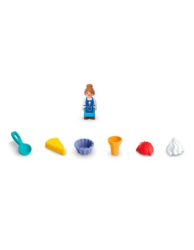 Junior: Sand Heladería 72006 PLAYMOBIL