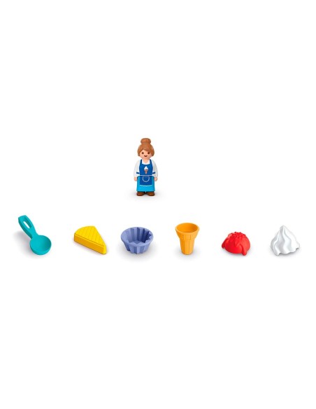 Junior: Sand Heladería 72006 PLAYMOBIL