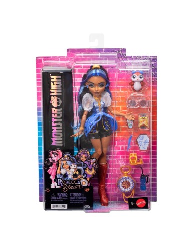 Muñeca Monster High Robecca Steam JMB81 MONSTER HIGH MATTEL