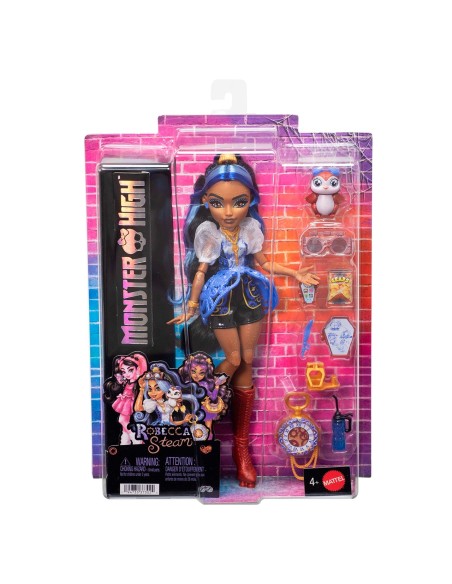Muñeca Monster High Robecca Steam JMB81 MONSTER HIGH MATTEL