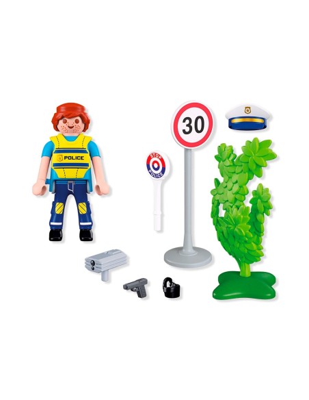 Policía con Radar de Velocidad 72029 PLAYMOBIL