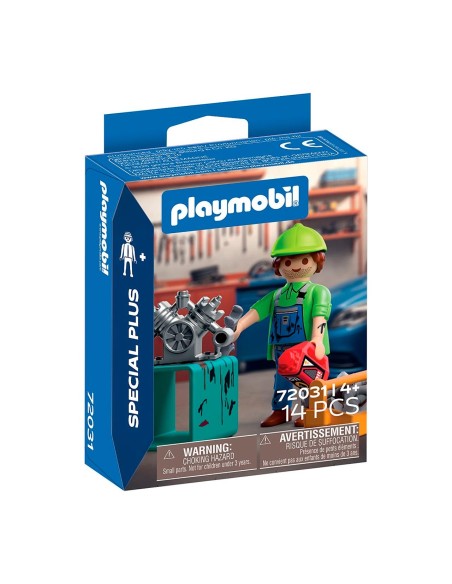 Mecánico 72031 PLAYMOBIL