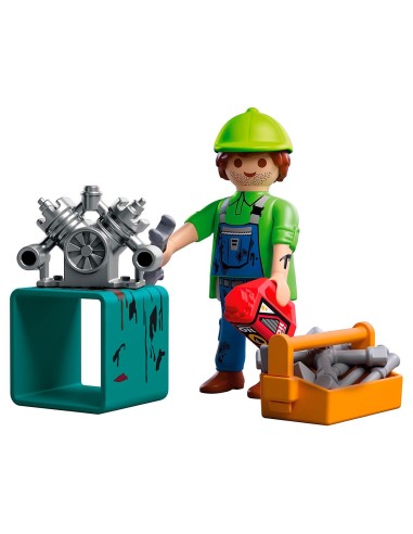 Mecánico 72031 PLAYMOBIL